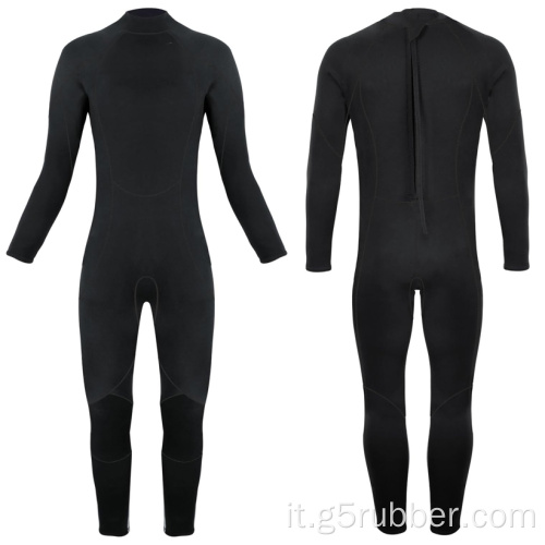 Muta per giovani 3 mm abito completo di surf neoprene